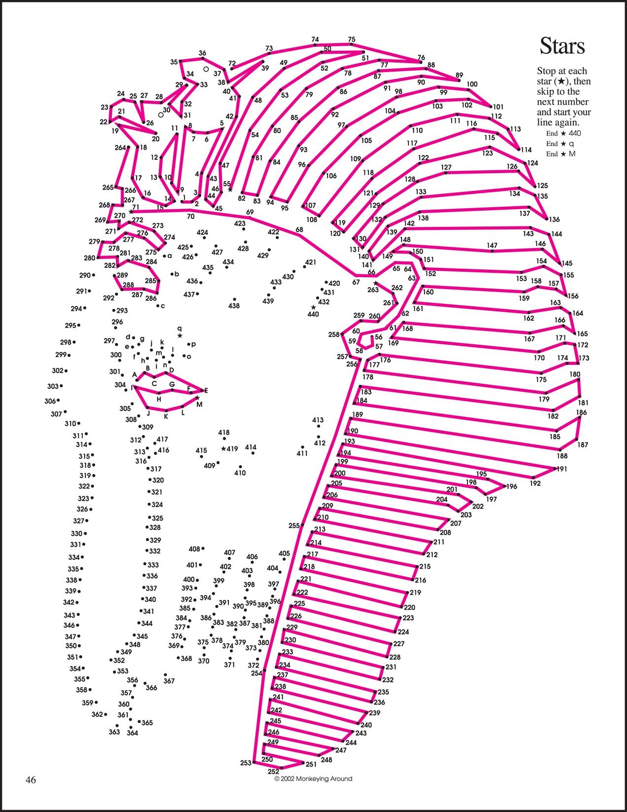 The Greatest Dot-to-Dot Book in the World, Book 3