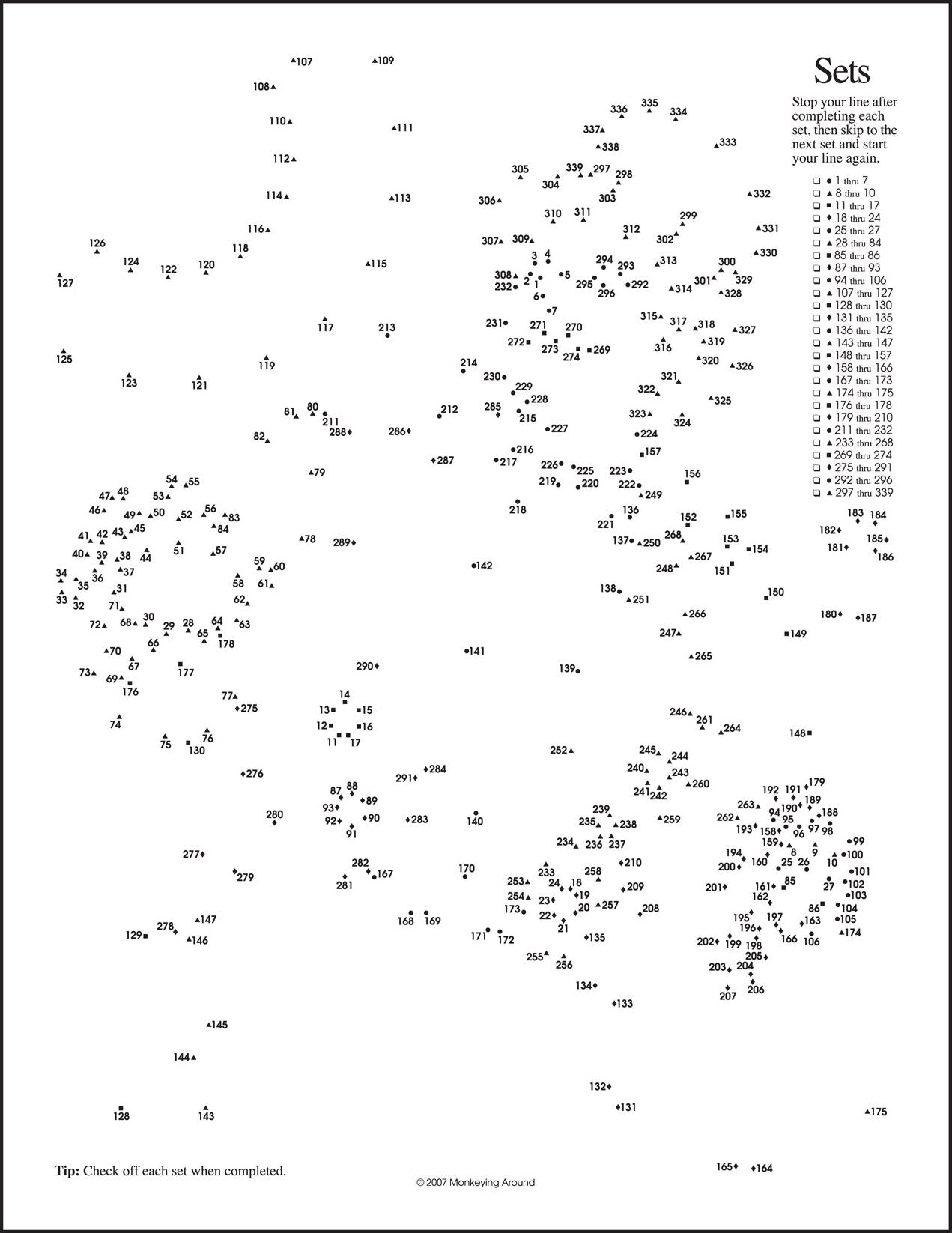 The Greatest Dot-to-Dot Super Challenge, Book 5