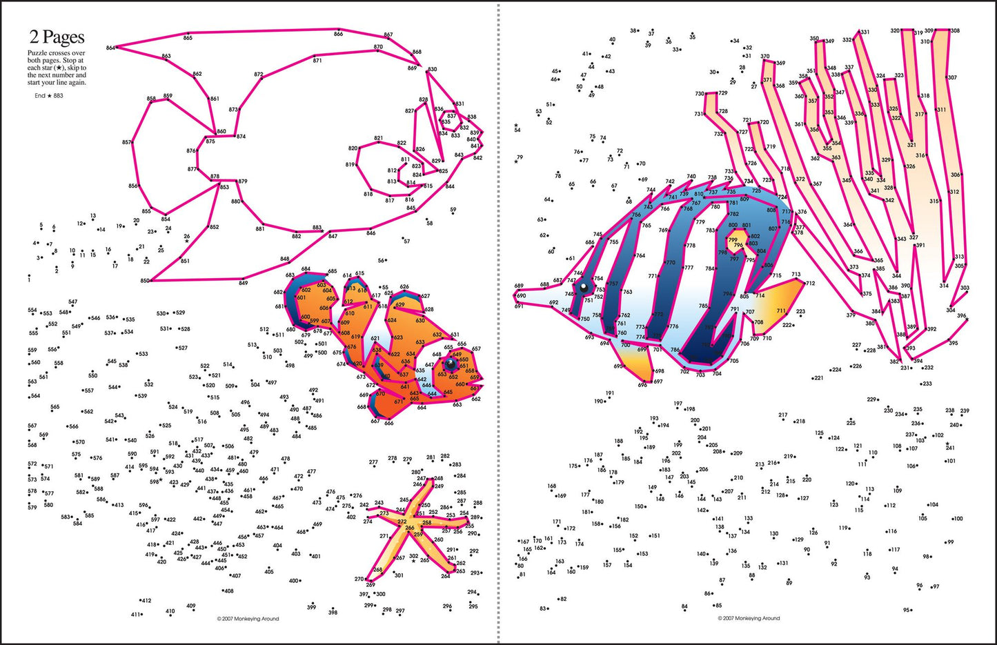 The Greatest Dot-to-Dot Super Challenge, Book 5
