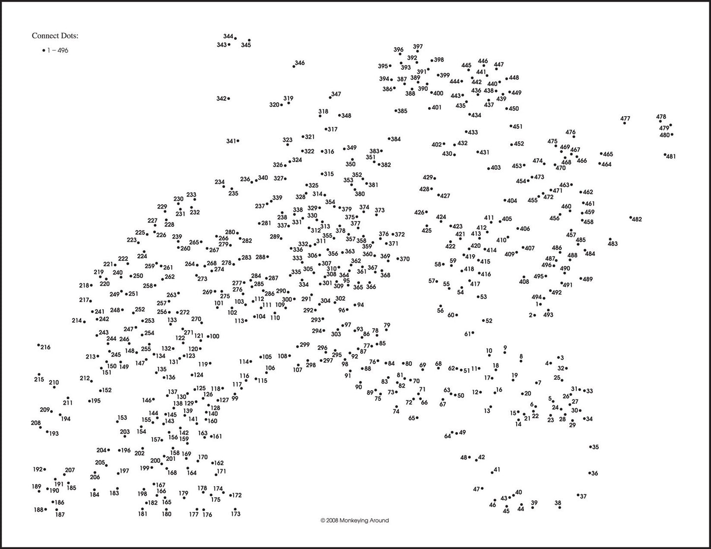 The Greatest Dot-To-Dot Super Challenge Book 6