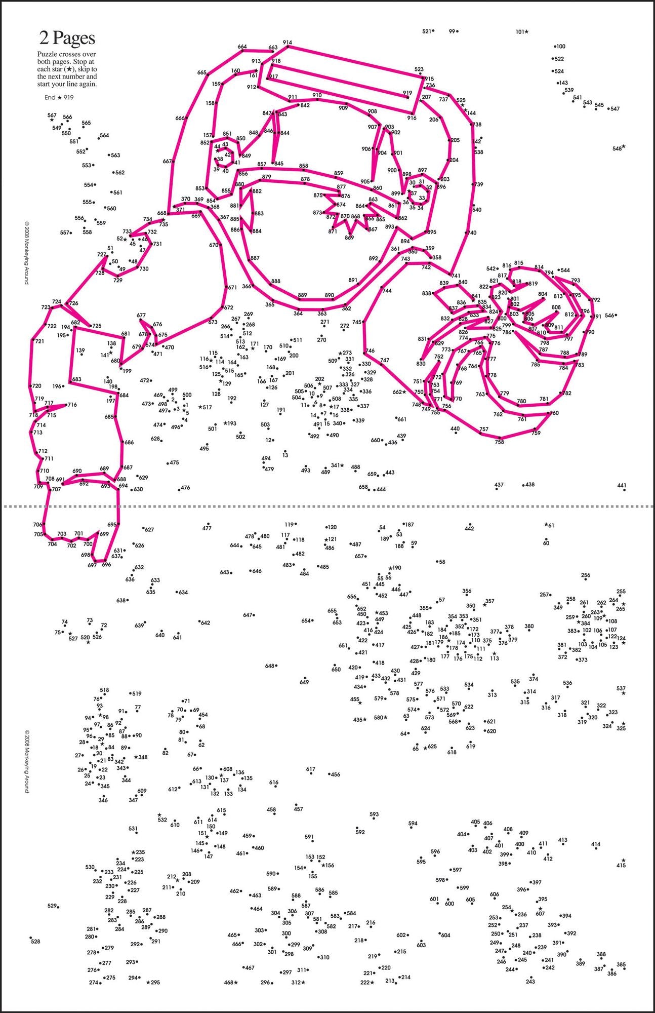 The Greatest Dot-To-Dot Super Challenge Book 6
