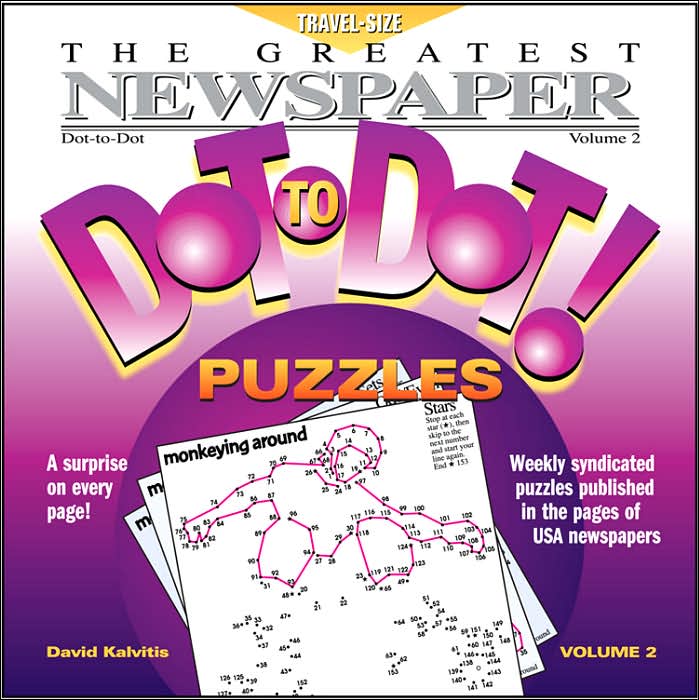 The Greatest Newspaper Dot-to-Dot Puzzles, Volume 2