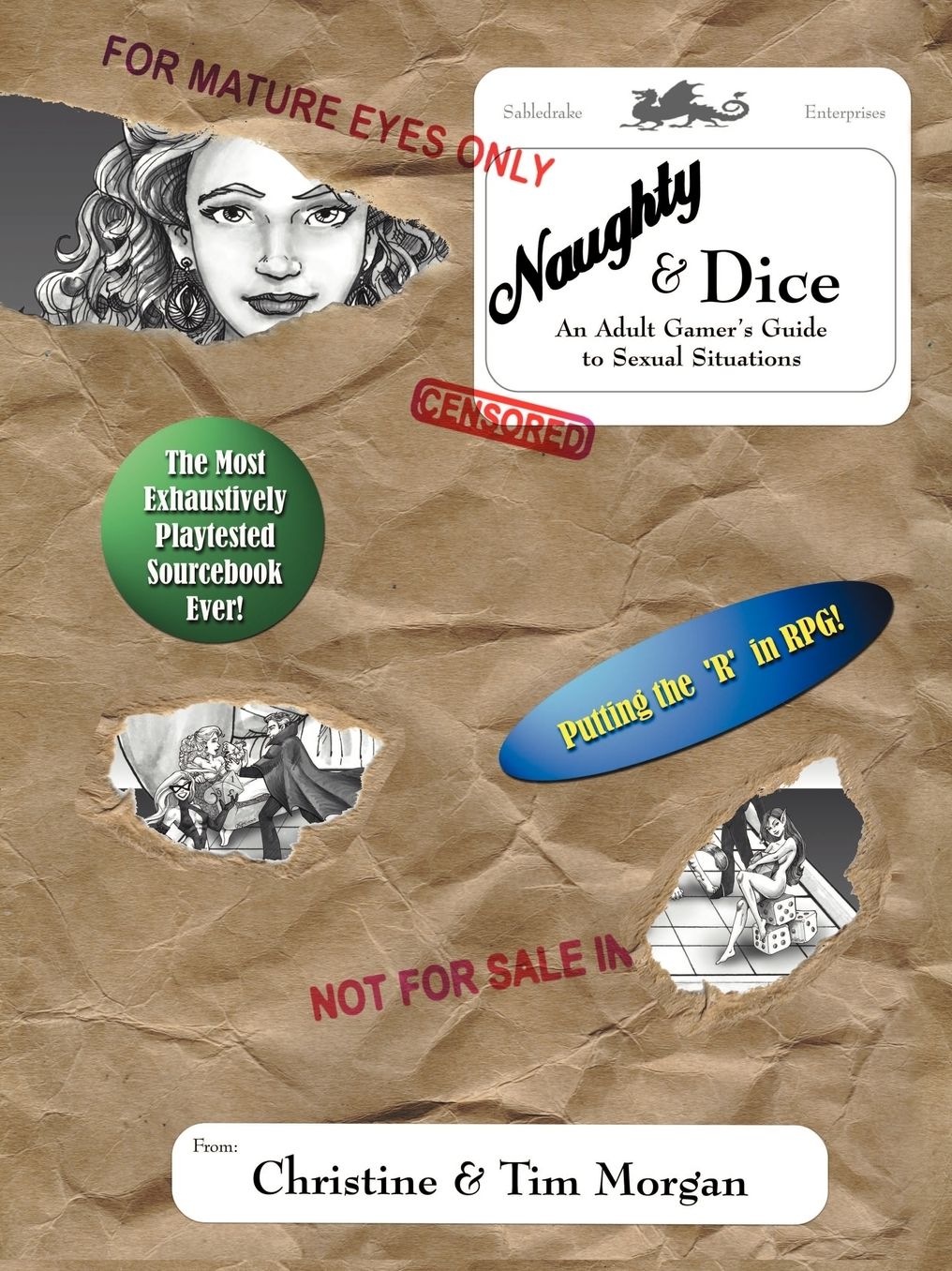 Naughty and Dice: An Adult Gamer's Guide to Sexual Situations