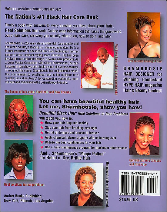 Beautiful Black Hair: Real Solutions to Real Problems