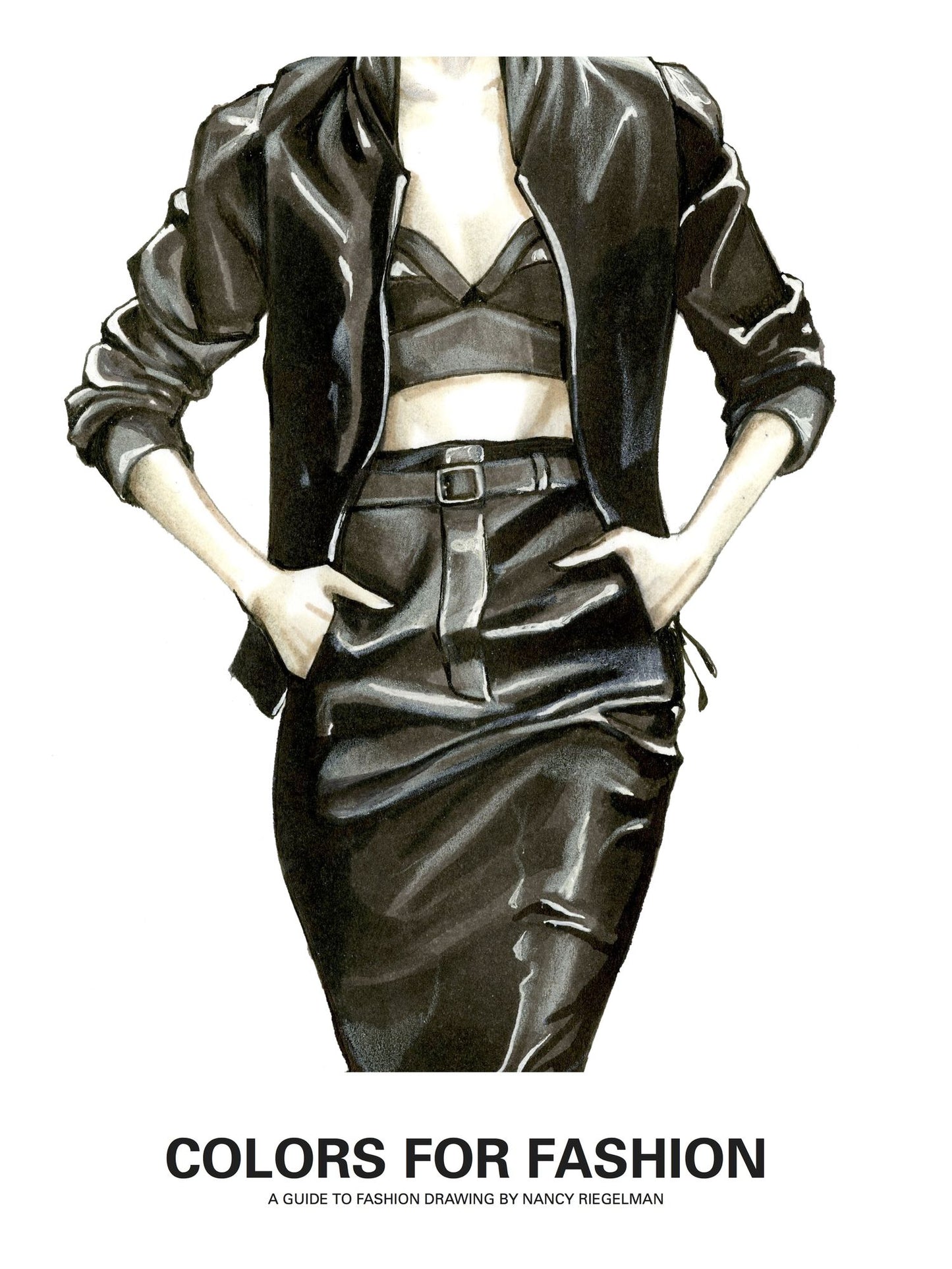 Colors for Fashion: Drawing Fashion with Colored Markers