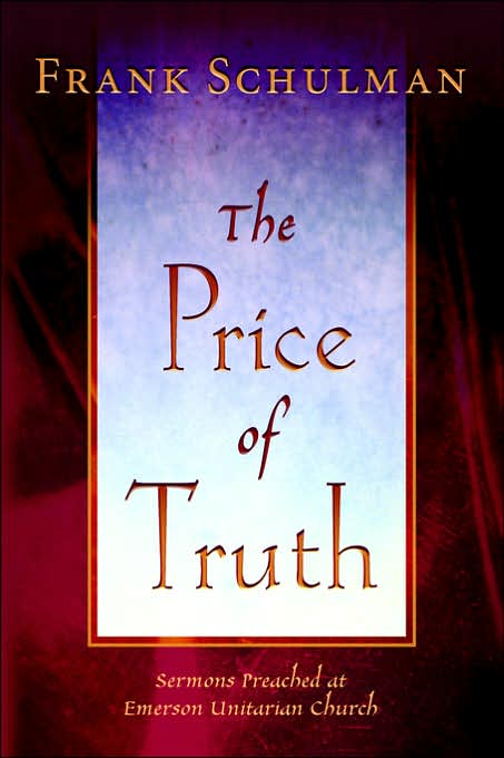 The Price Of Truth