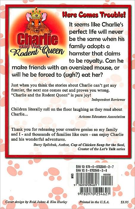 Charlie and the Rodent Queen (Charlie's Great Adventure Series)