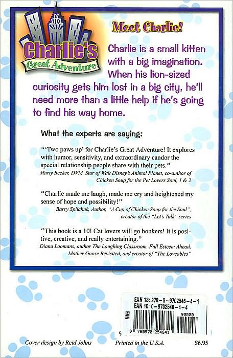 Charlie's Great Adventure: The Hilarious Tale of Life through a Cat's Eyes (Charlies Great Adventures Series)