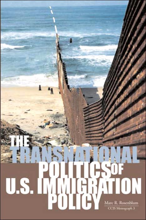 Transnational Politics of Us Immigration Policy