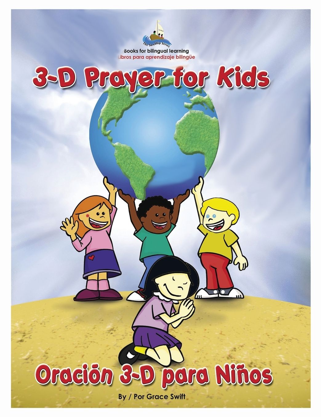 3D Prayer for Kids/ Oraccions 3-D Para Ninos