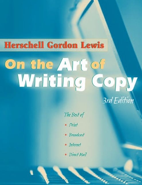 On the Art of Writing Copy