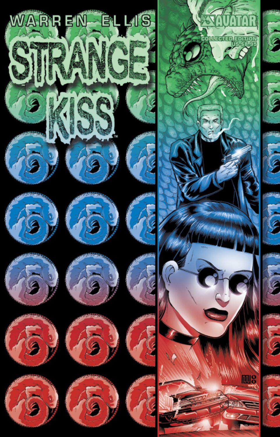 Warren Ellis' Strange Kiss