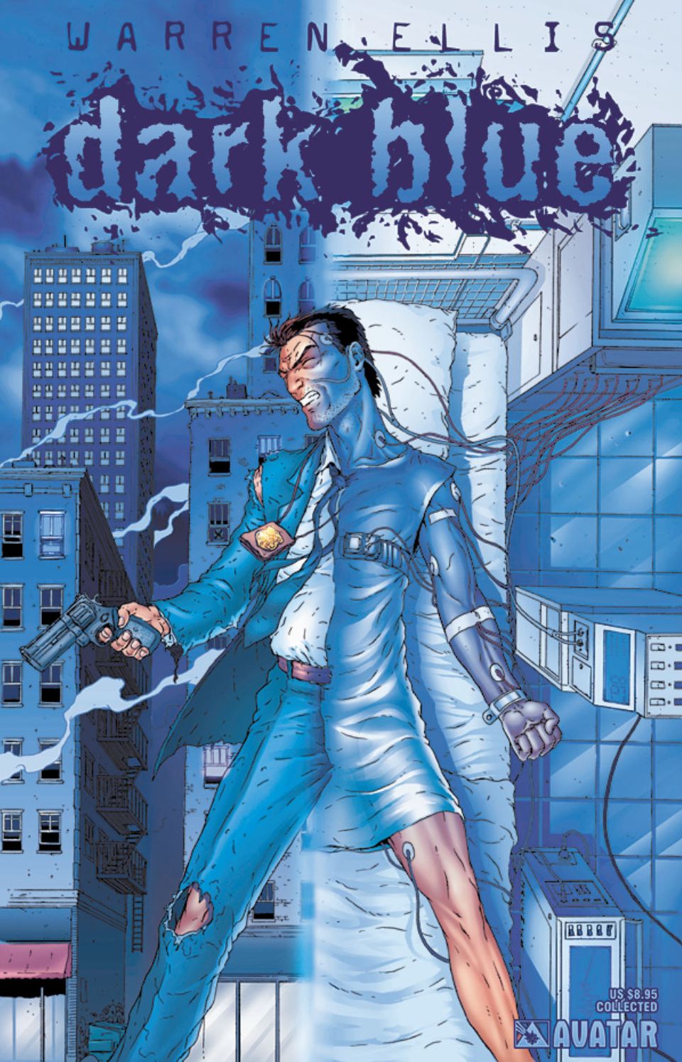 Warren Ellis' Dark Blue