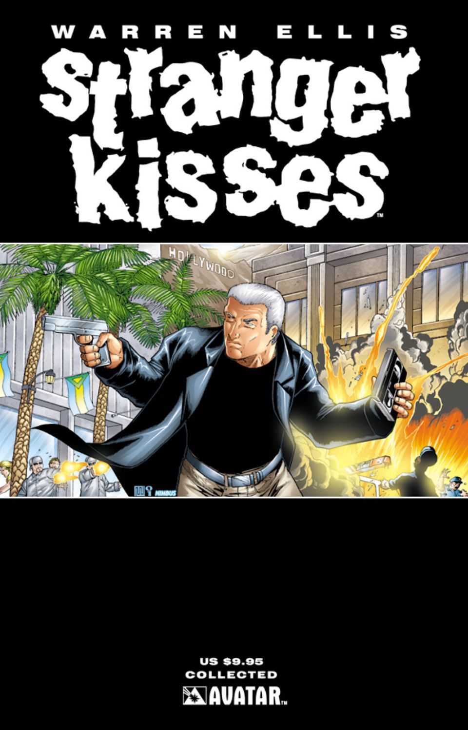 Warren Ellis' Stranger Kisses