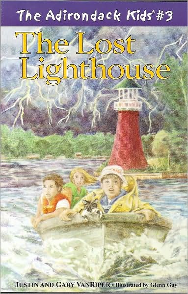 Lost Lighthouse (Adirondack Kids Series, Volume 3)