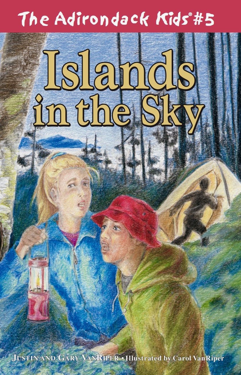 Islands in the Sky (Adirondack Kids Series, Volume 5)