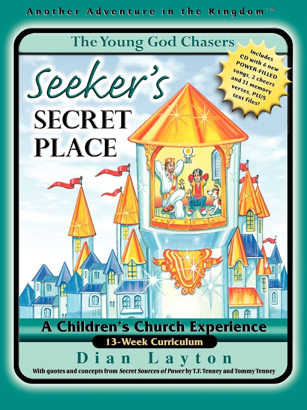 Ygc #4 Seeker's Secret Place