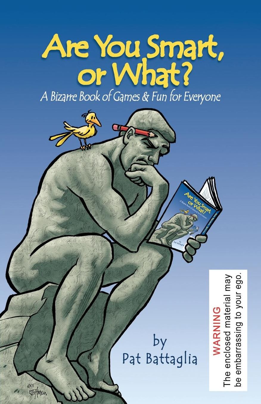 Are You Smart, or What?: A Bizarre Book of Games and Fun for Everyone