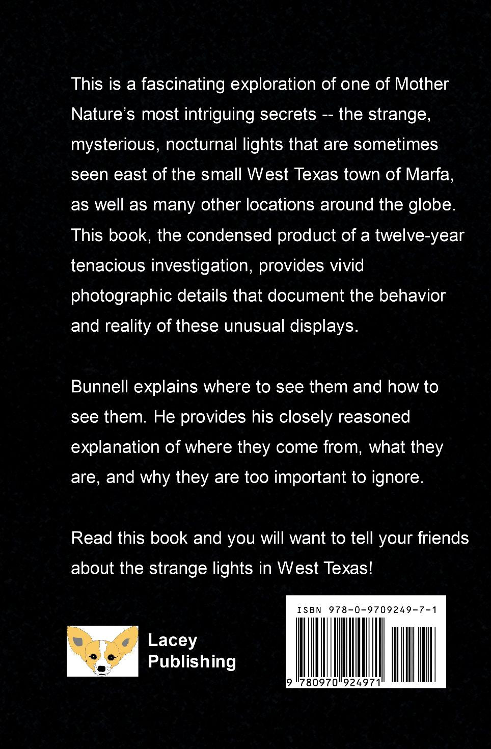 Strange Lights in West Texas