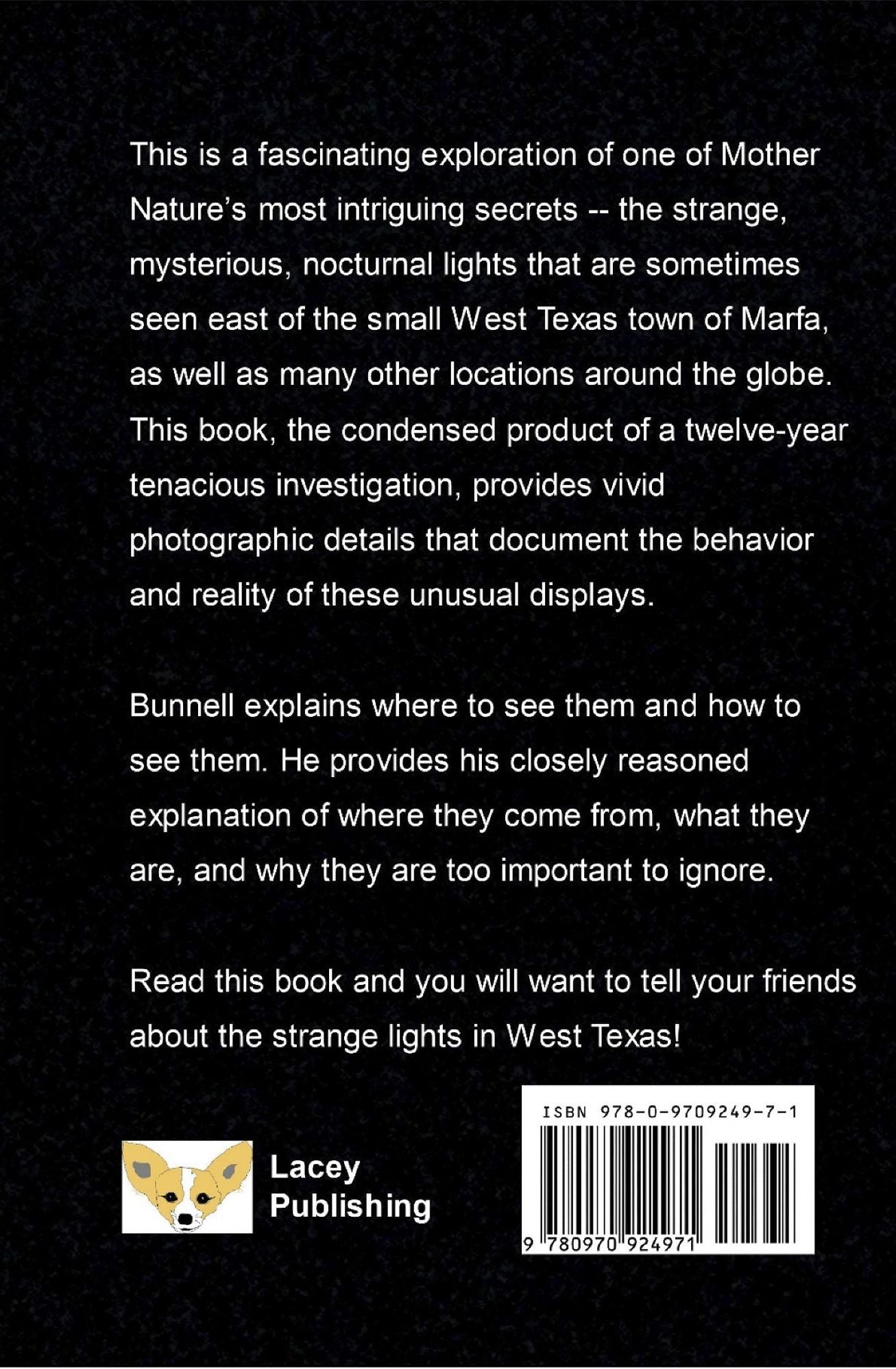 Strange Lights in West Texas