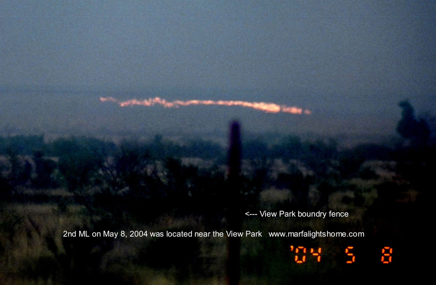 Strange Lights in West Texas