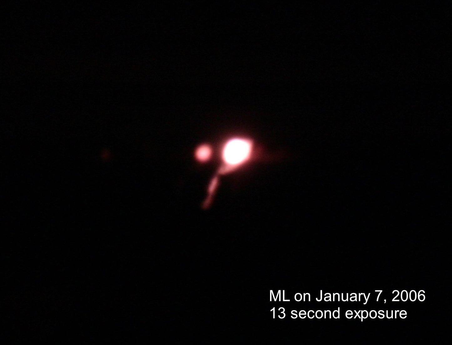 Strange Lights in West Texas