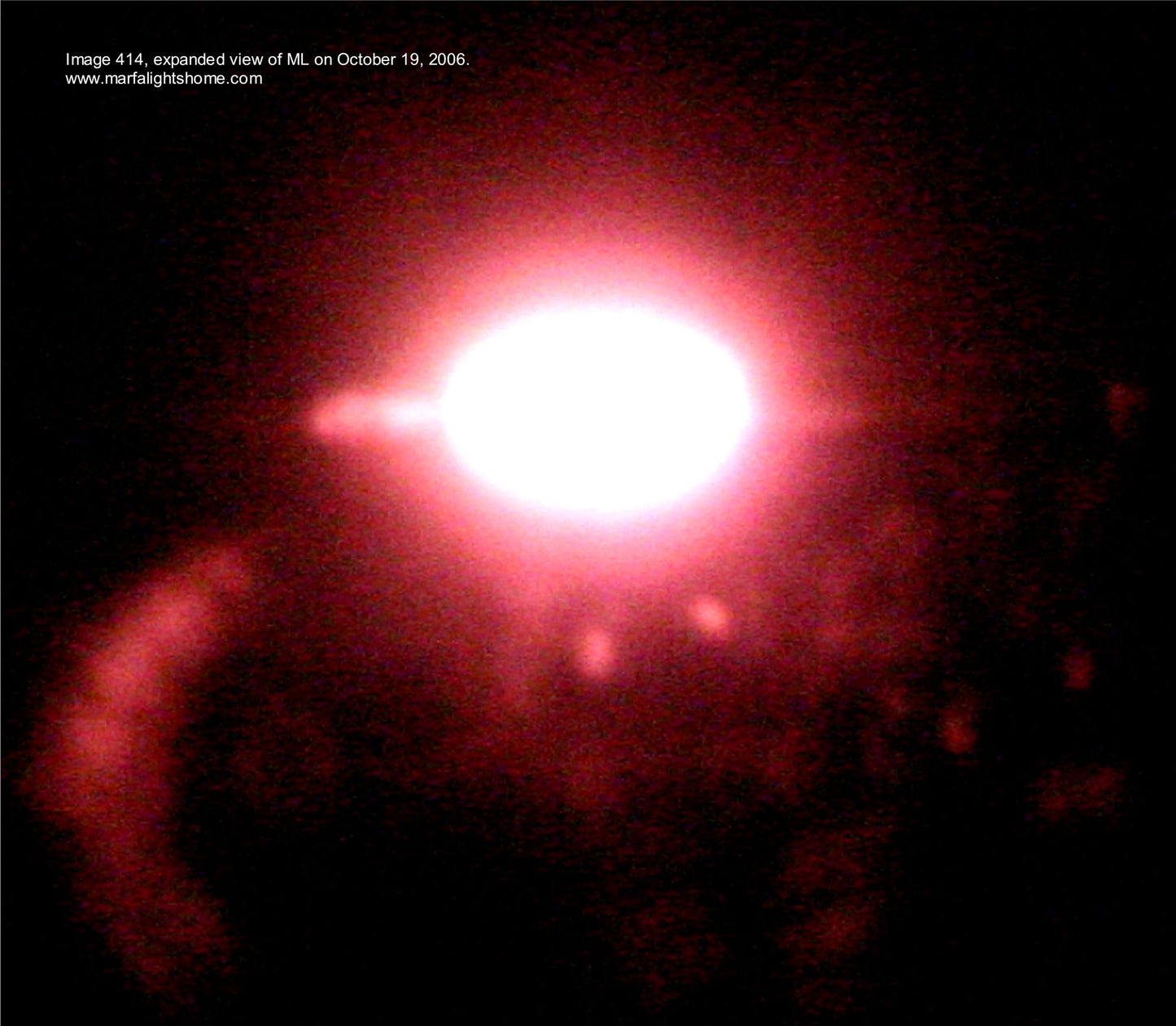Strange Lights in West Texas
