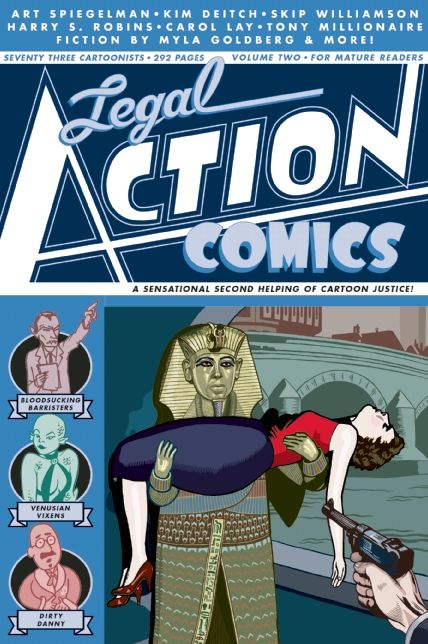 Legal Action Comics Volume 2