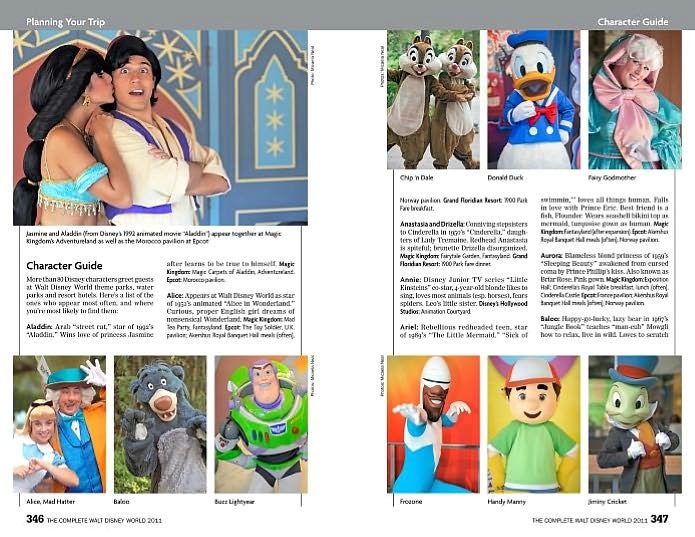 The Complete Walt Disney World 2011