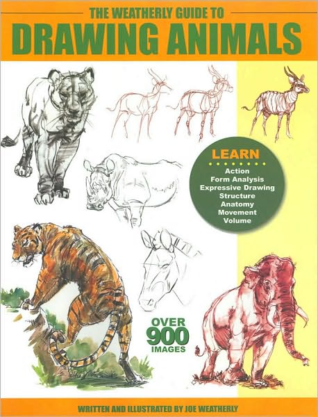 The Weatherly Guide to Drawing Animals