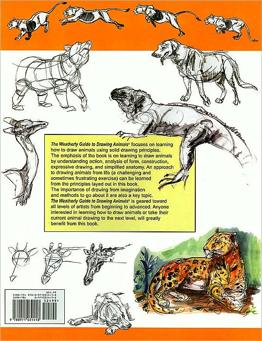 The Weatherly Guide to Drawing Animals