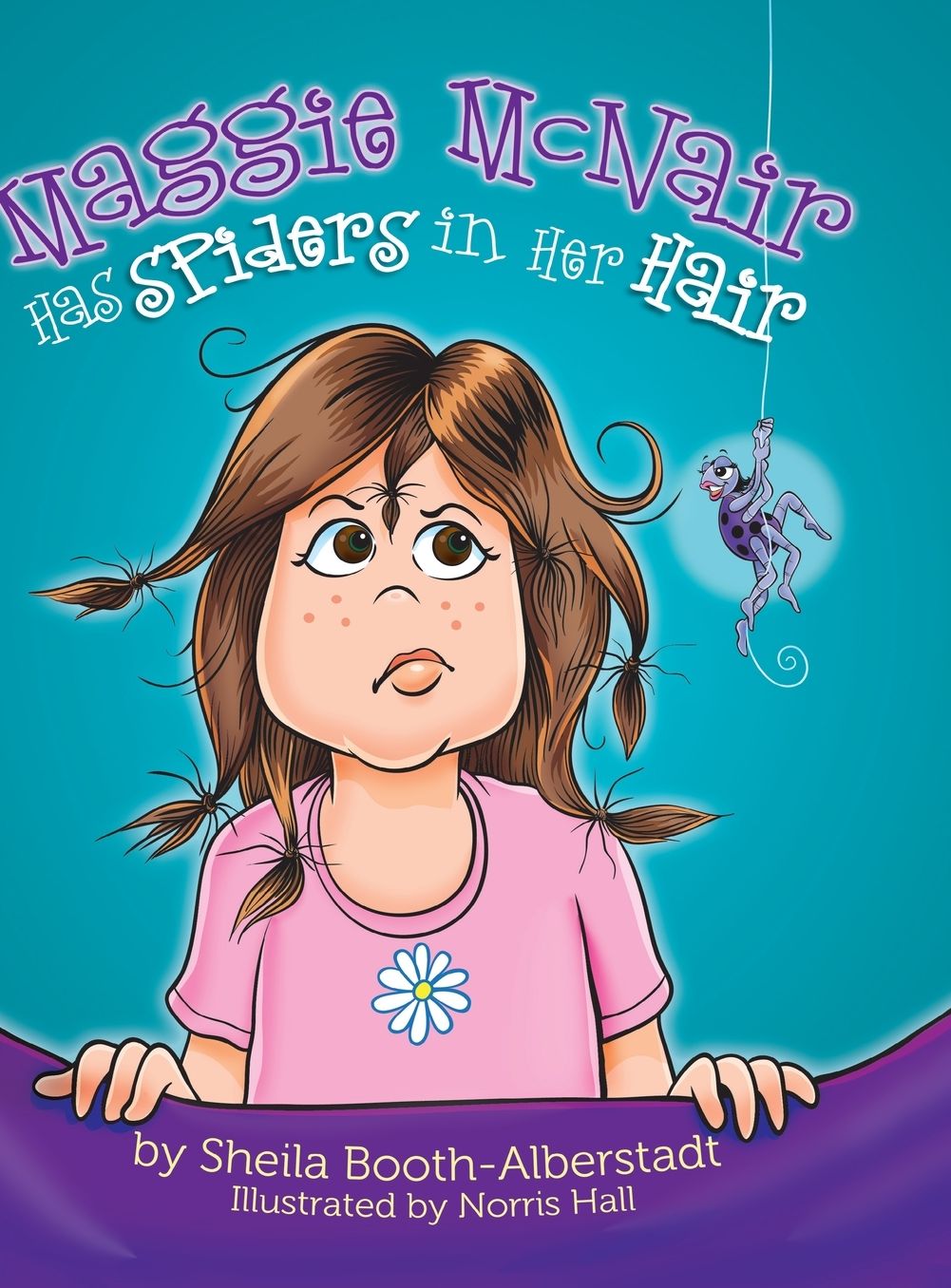 Maggie McNair has Spiders in Her Hair