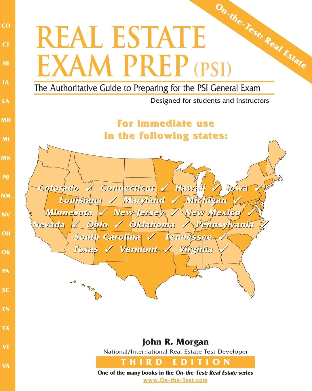 Real Estate Exam Prep (Psi)- Third Edition