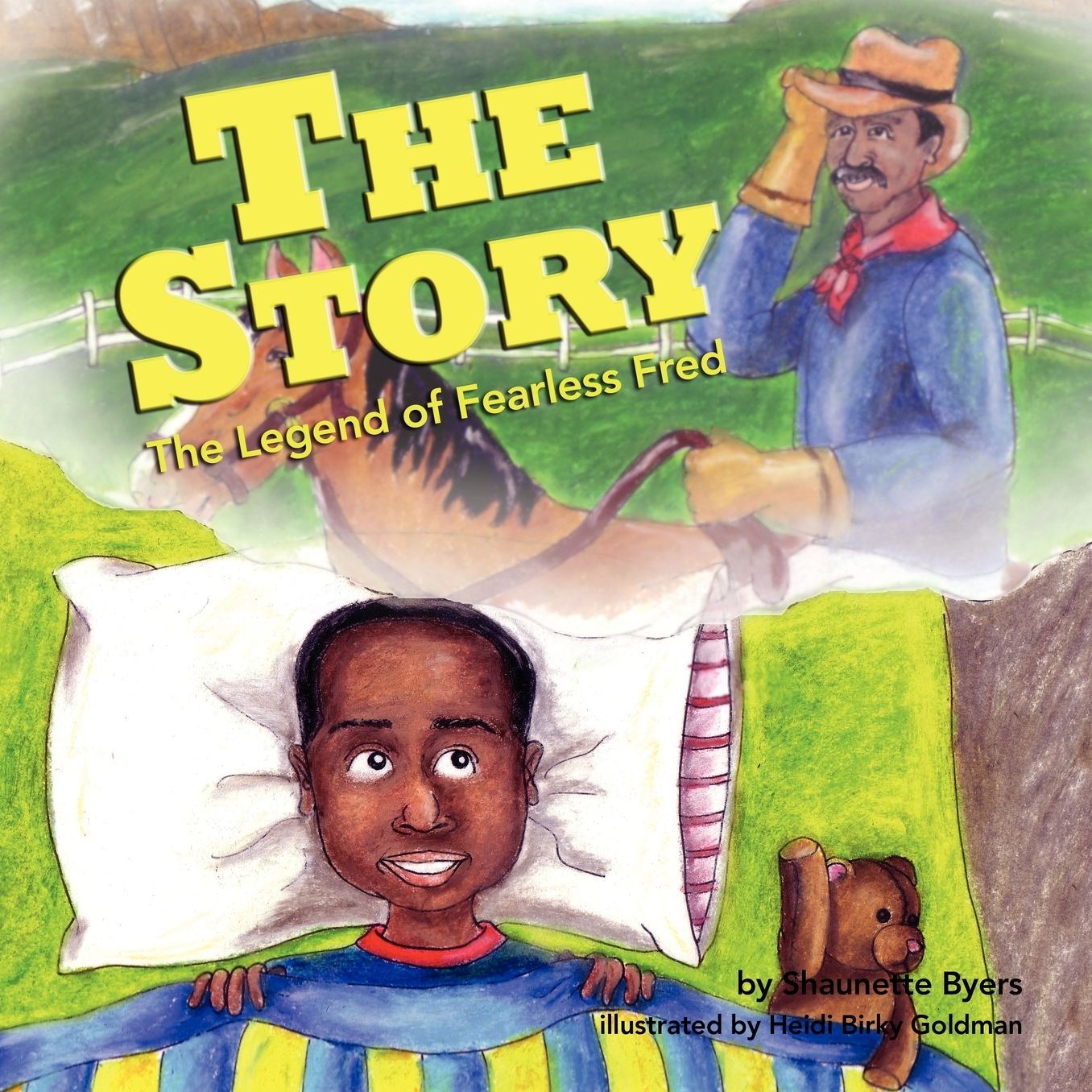 The Story, The Legend Of Fearless Fred