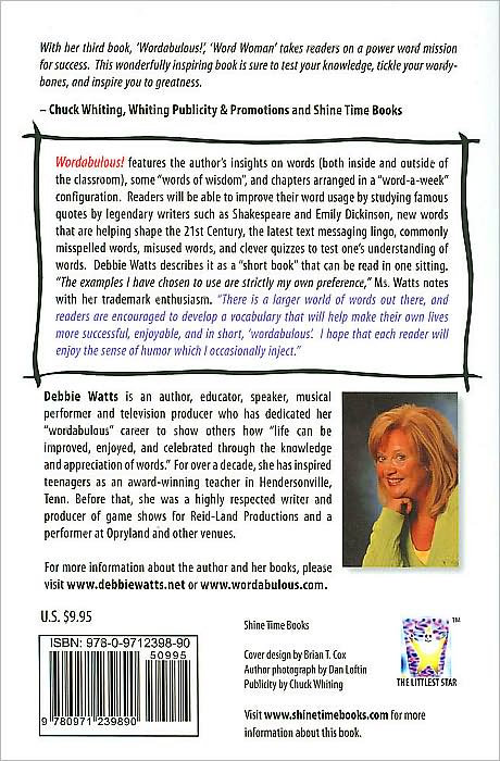 Wordabulous!: Celebrating the 'Positive Power' of Words