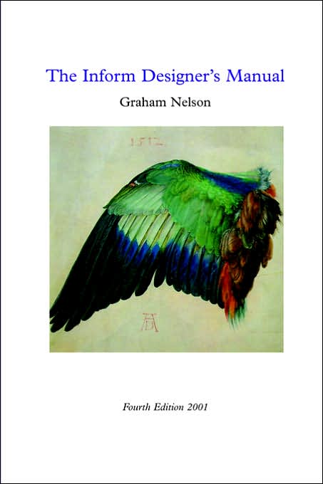 The Inform Designer's Manual