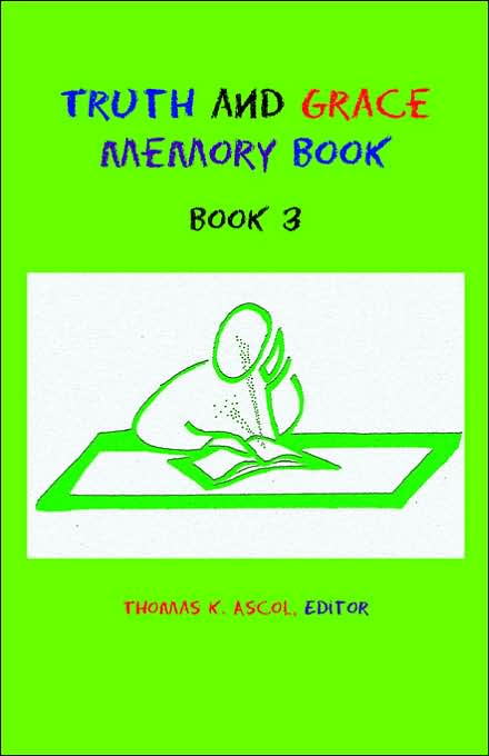 Truth And Grace Memory Book