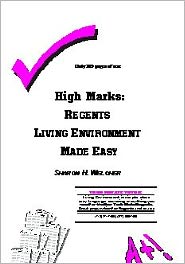 High Marks: Regents Living Environment Made Easy