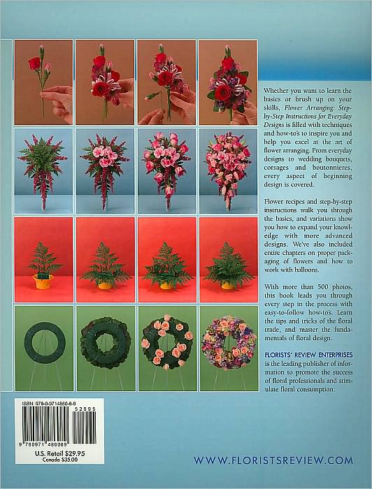 Flower Arranging: Step-by-Step Instructions for Everyday Designs