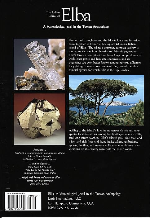Italian Island of Elba: Extralapis English No. 8: A Mineralogical Jewel in the Tuscan Archipelago