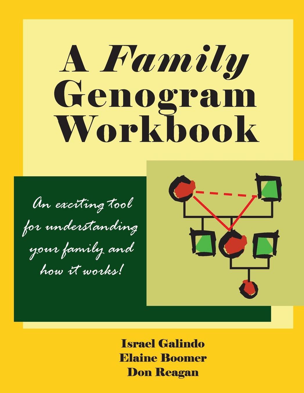 Family Genogram Workbook: An Exciting Tool for Understanding Your Family and how It Works