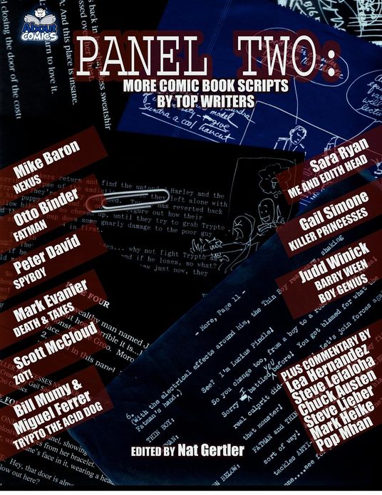 Panel Two: More Comic Book Scripts by Top Writers