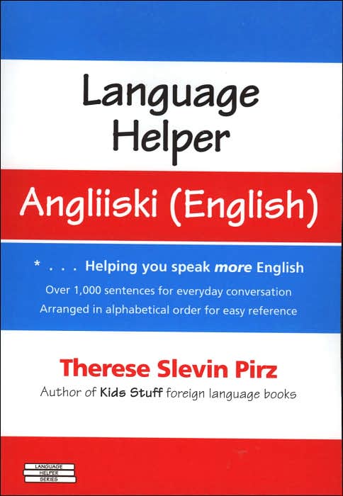 Language Helper Angliiski/English: Helping You Speak More English