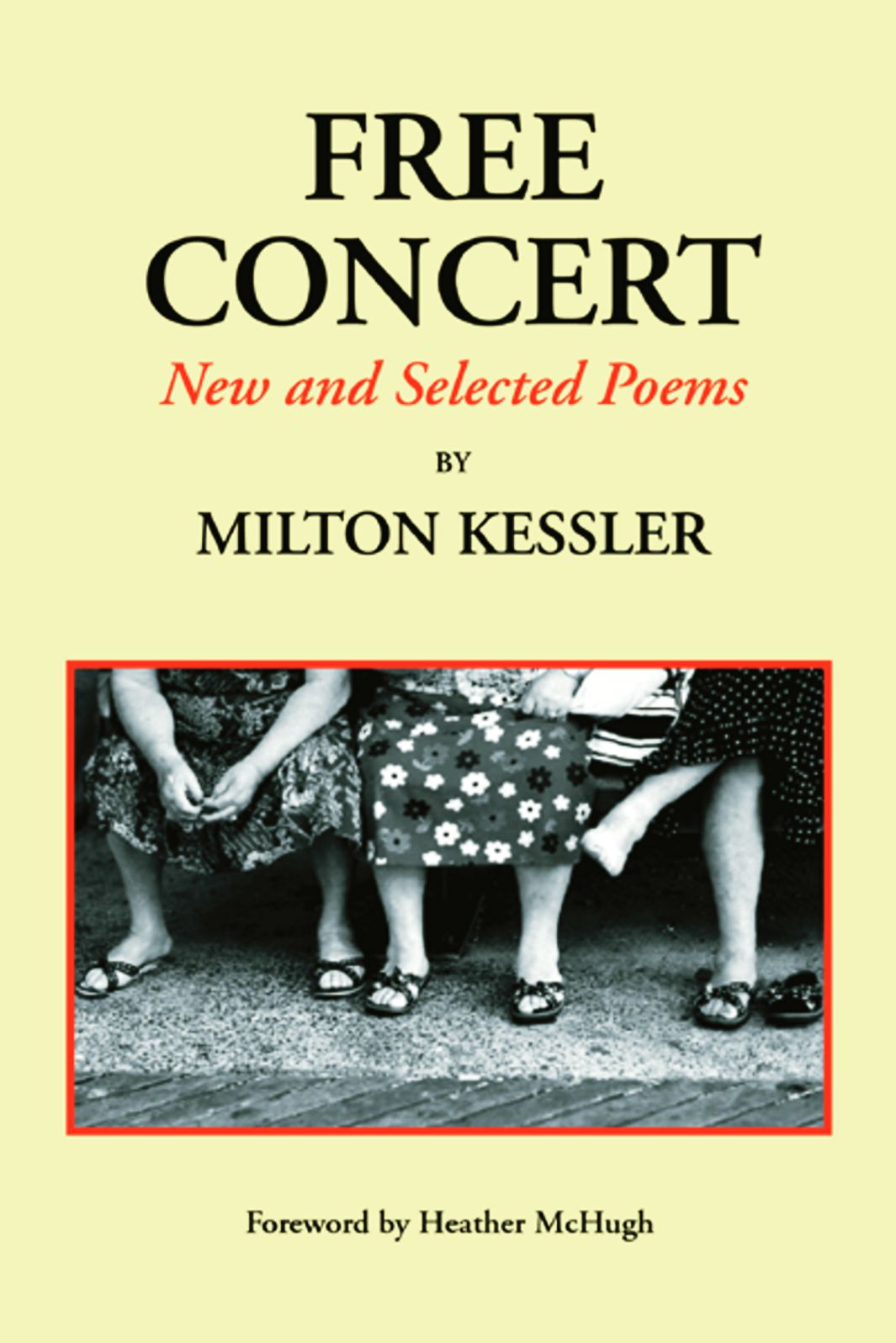 Free Concert: New and Selected Poems