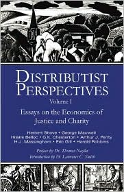 Distributist Perspectives