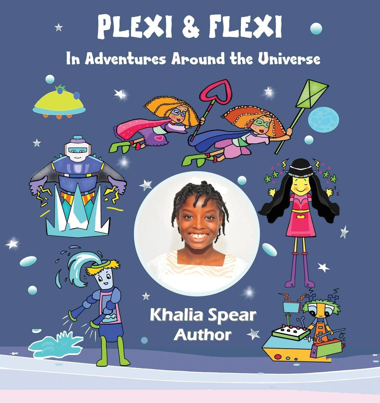 Plexi and Flexi in Adventures Around the Universe