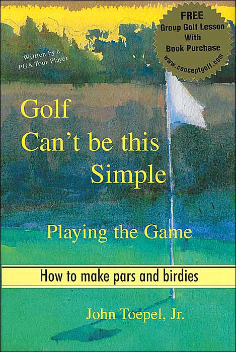 Golf Can't be this Simple: Playing the Game