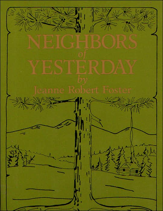 Neighbors of Yesterday