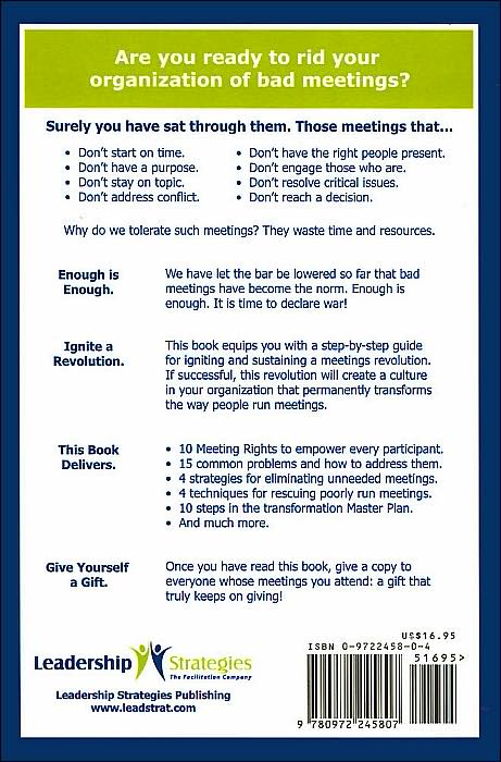 Secrets to Masterful Meetings: Ignite a Meetings Revolution