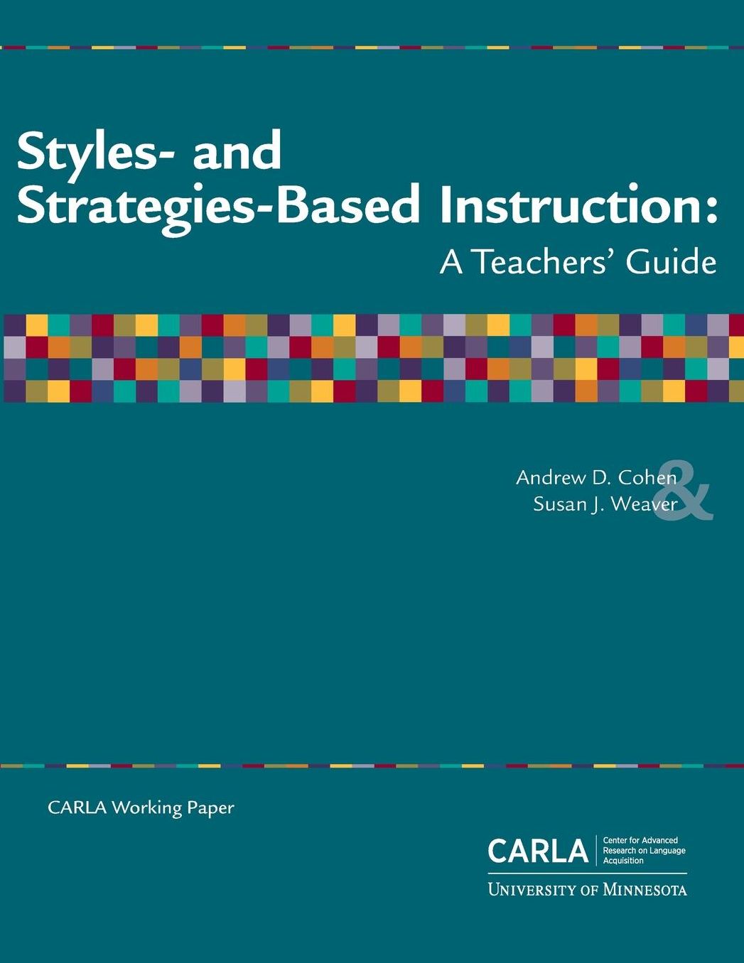 Styles - and Strategies - Based Instruction